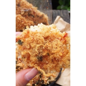 cơm cháy chà bông 1